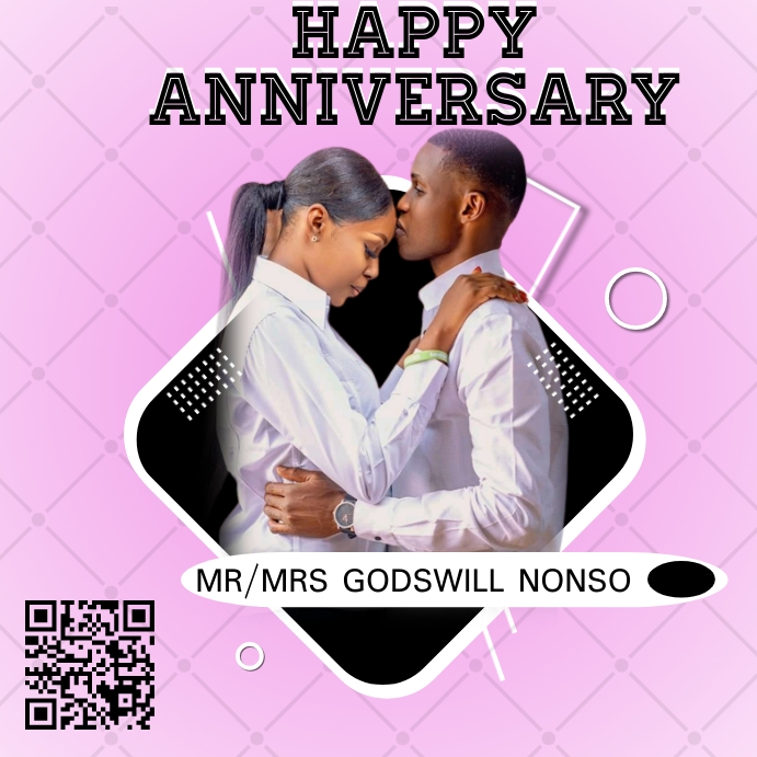 ANNIVERSARY Template PosterMyWall