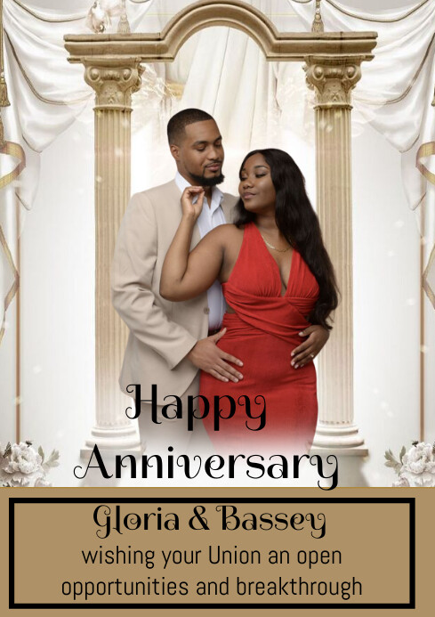 Anniversary Template PosterMyWall