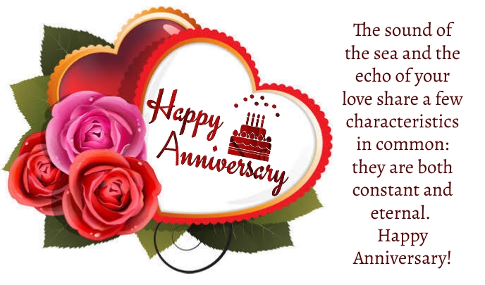 Anniversary Template PosterMyWall