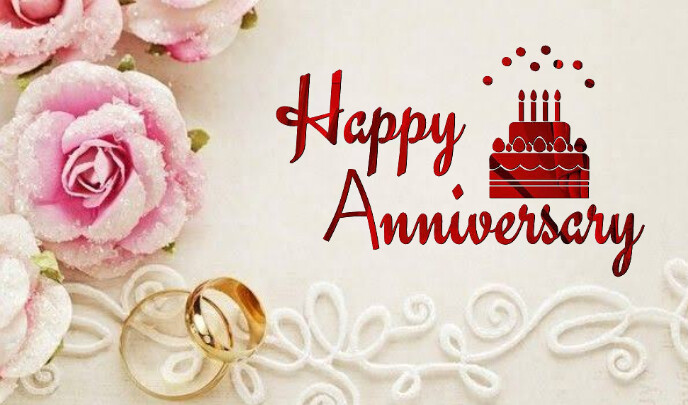 Anniversary Template PosterMyWall