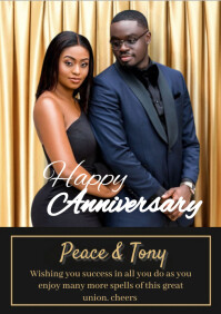 Anniversary (1) Template | PosterMyWall