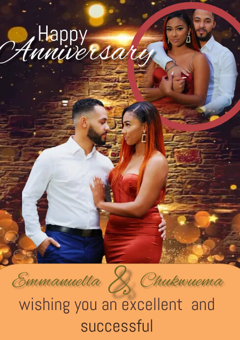 Anniversary Template PosterMyWall