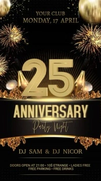 Anniversary Instagram Story template