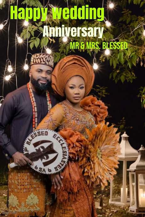 Anniversary Template | PosterMyWall
