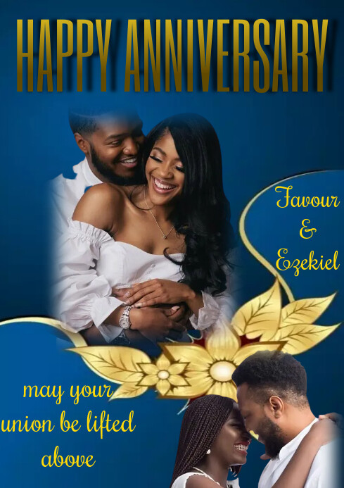 Anniversary Template PosterMyWall