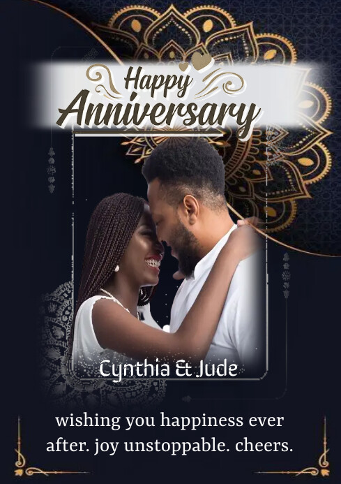 Anniversary Template | PosterMyWall
