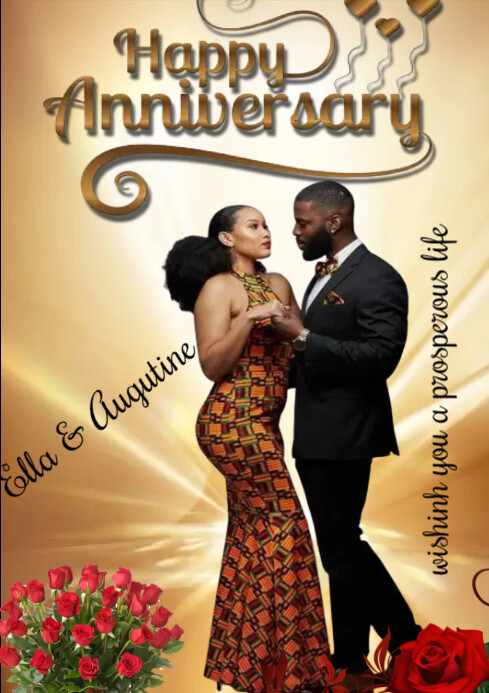 Anniversary Template | PosterMyWall