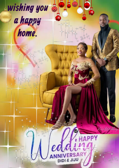 Anniversary Template PosterMyWall