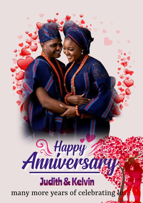 Anniversary Template | PosterMyWall