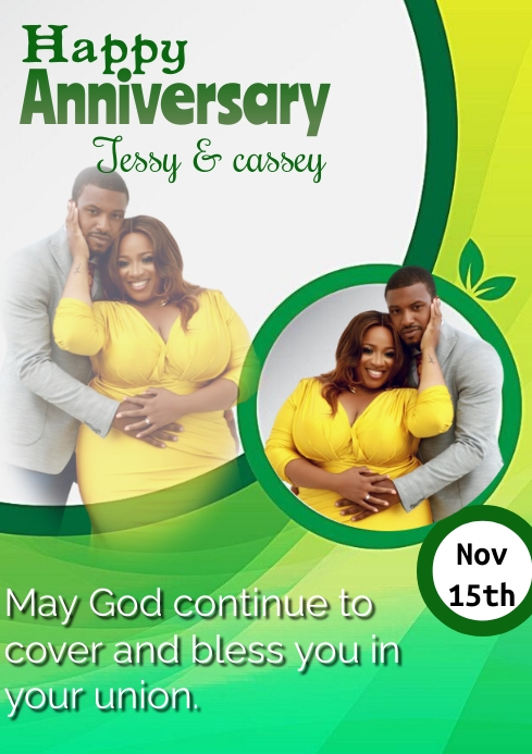 Anniversary Template | PosterMyWall
