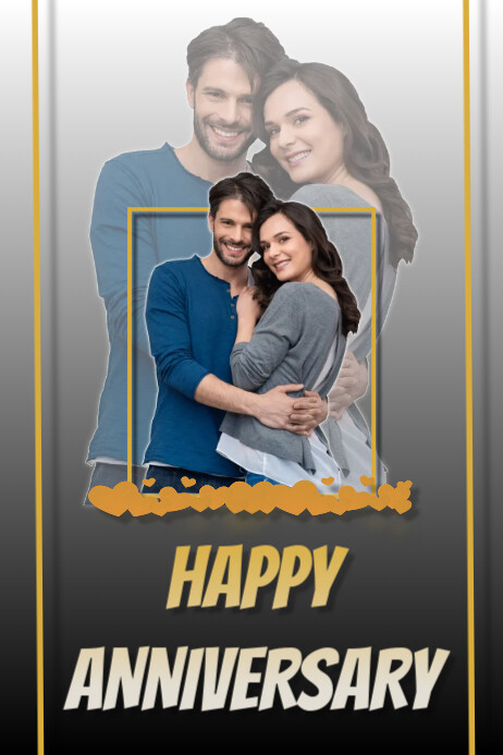 Anniversary Template | PosterMyWall