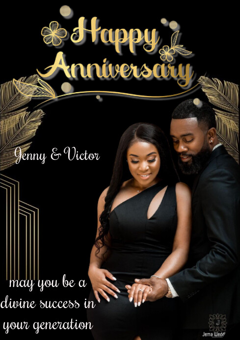 Anniversary Template PosterMyWall