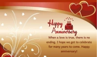 Anniversary Tag template