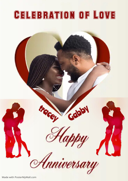 Anniversary Template PosterMyWall