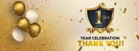 Anniversary Facebook Cover template