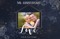 23 150 Free Printable Anniversary Posters Customizable Design Templates Postermywall