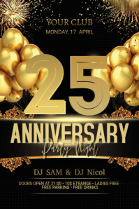 Anniversary Flyer Banner 4