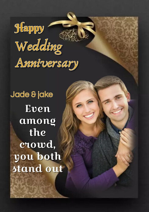 Anniversary Flyers Template PosterMyWall