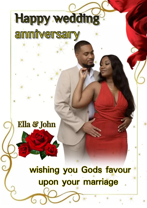 Anniversary flyers Template | PosterMyWall