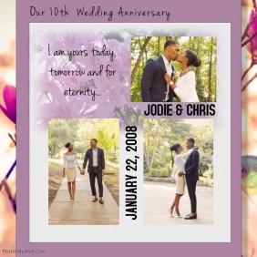 1 580 customizable design templates for wedding anniversary