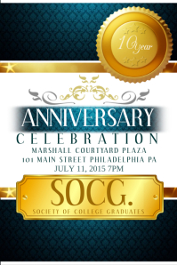 customize 790 anniversary poster templates postermywall anniversary poster template