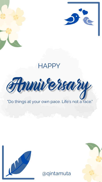 Anniversary Template | PosterMyWall