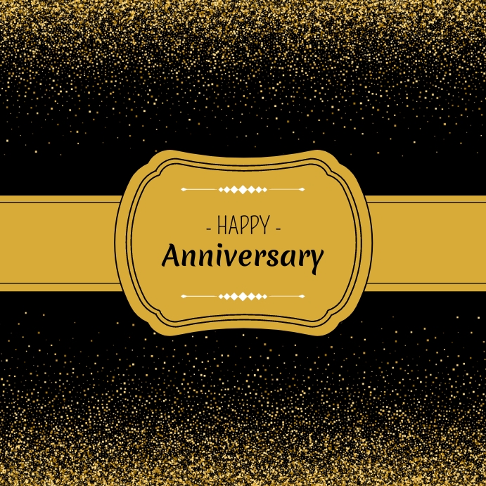 Anniversary Template PosterMyWall
