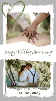Anniversary Template Instagram Story