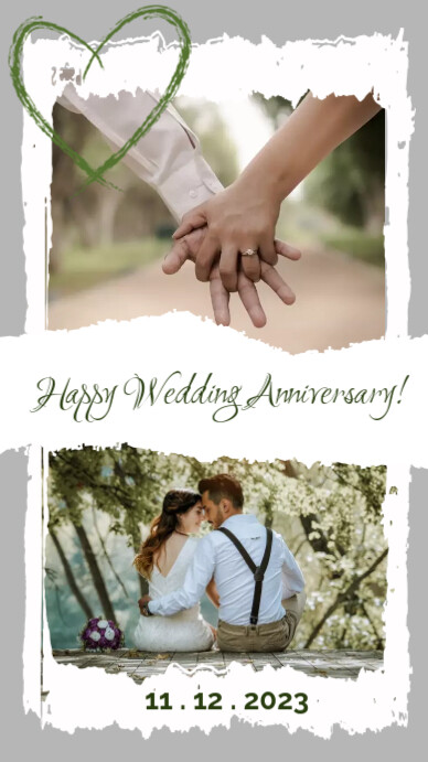 Anniversary Template PosterMyWall