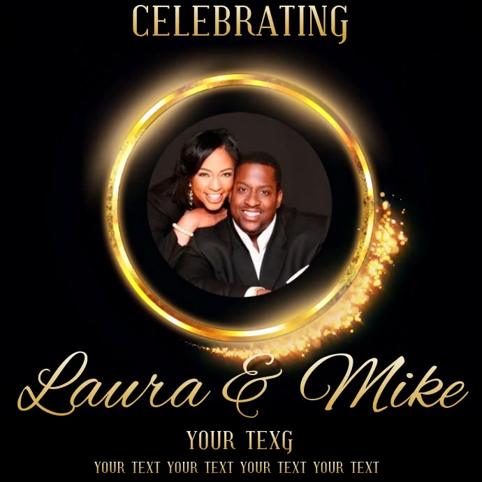 ANNIVERSARY VIDEO TEMPLATE PosterMyWall