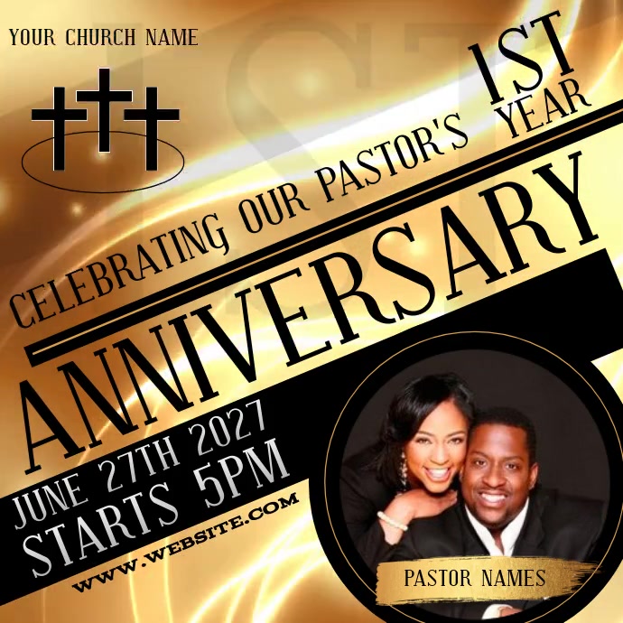 ANNIVERSARY VIDEO TEMPLATE PosterMyWall