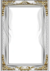Anniversary wall frame A3 template