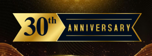 Anniversary Years 30th Facebook Cover Photo template