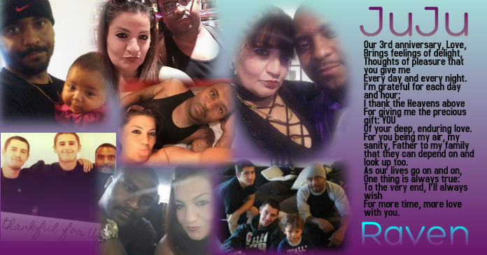 Anniversay Poem Imagem partilhada do Facebook template