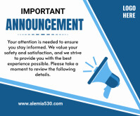 Announcement Guide Announcement Template | PosterMyWall