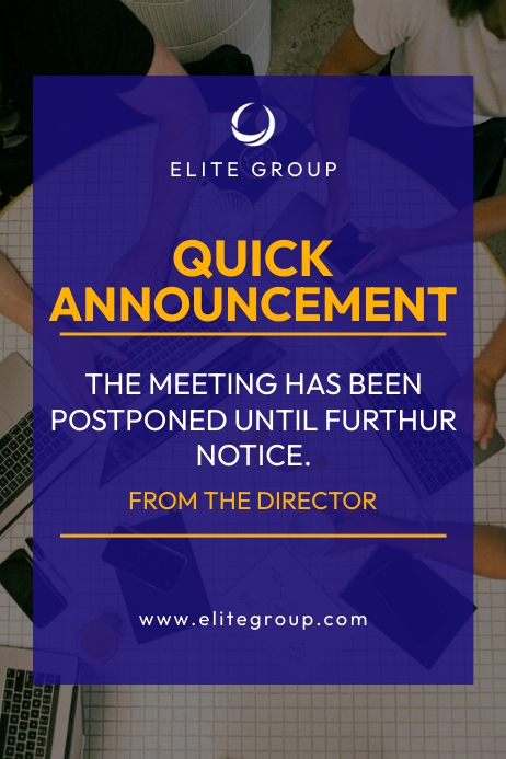 Image 5 for Flyer Announcement Template