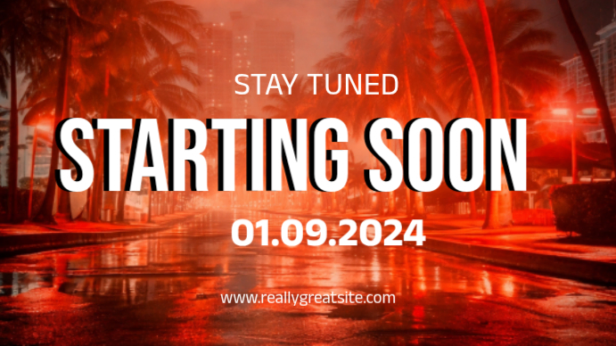 Plantilla de announcement flyer event announcement | PosterMyWall