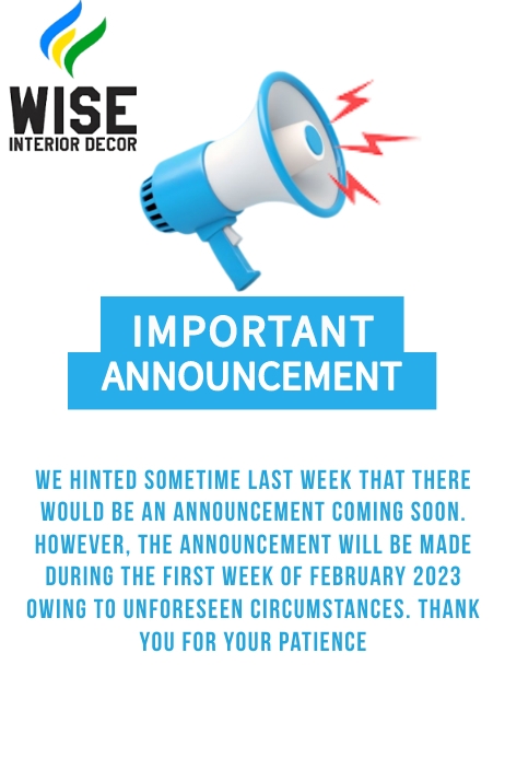 Announcement flyer templates | PosterMyWall