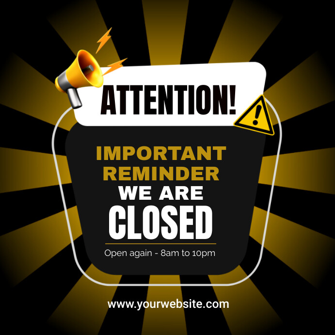 Copy of announcement post | PosterMyWall