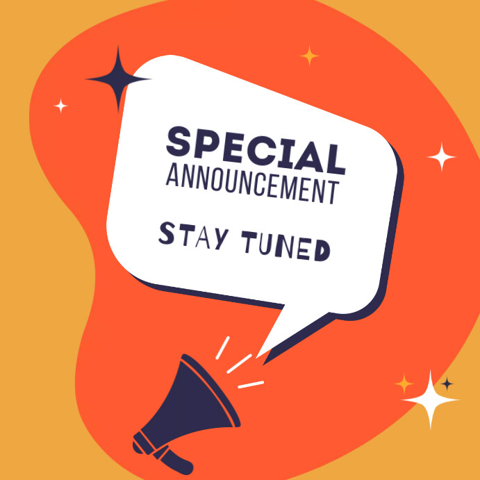 announcement template | PosterMyWall