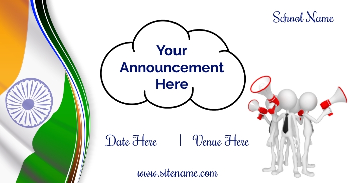 Announcement Template PosterMyWall Announcement Template PosterMyWall