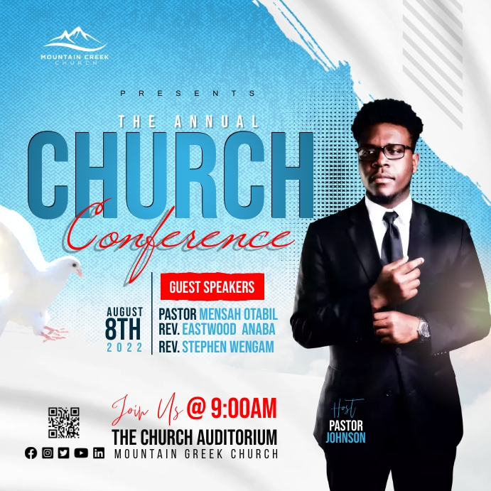 Copy of Church | PosterMyWall