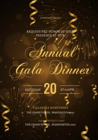 ANNUAL GALA NIGHT A3 template