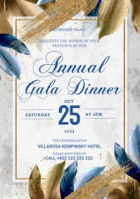 ANNUAL GALA NIGHT A3 template