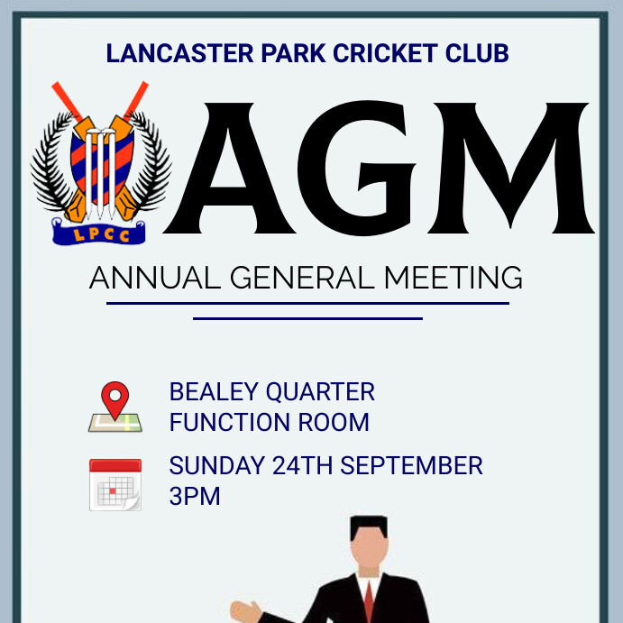 Program Card For Agm Agm Invite Template