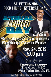 100+ unity day poster Customizable Design Templates | PosterMyWall