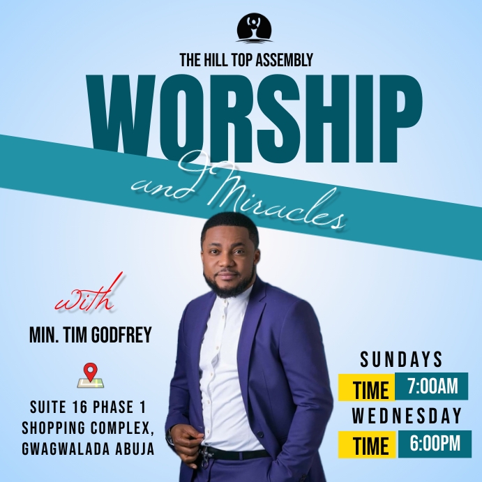 anointing Instagram Plasing template