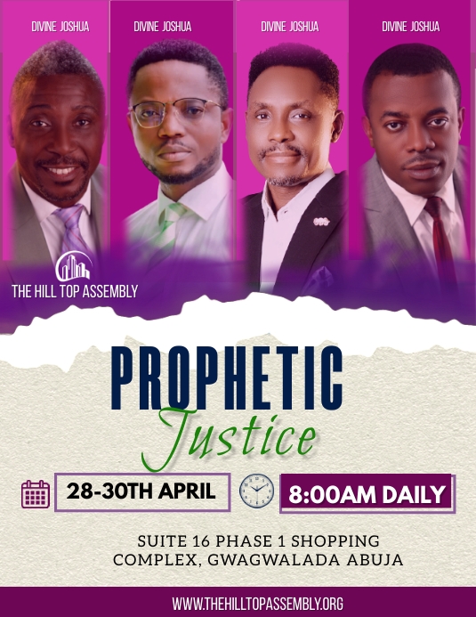 Copy of Anointing | PosterMyWall