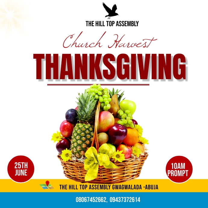 Anointing Instagram Post template