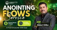 Anointing Flows Service Immagine condivisa di Facebook template